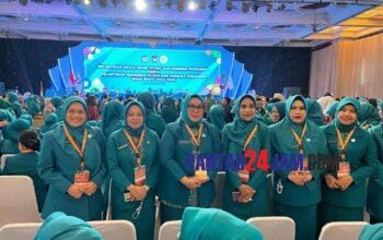 Pj. Ketua TP PKK Takalar Hadiri Rapat Koordinasi Nasional TP PKK Tahun 2024