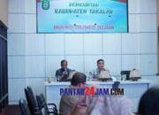 Pemerintah Kabupaten Takalar Gelar Rapat Forum Komunikasi Pemangku Kepentingan Utama JKN